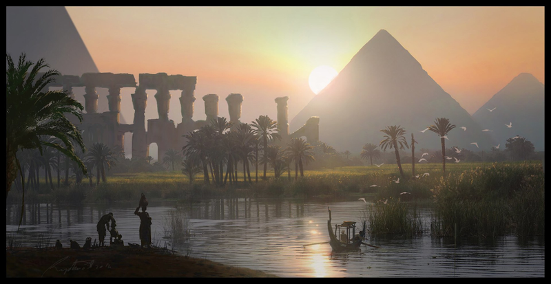 Illustration for article titled Setting The Mood For Assassins Creed: Origins